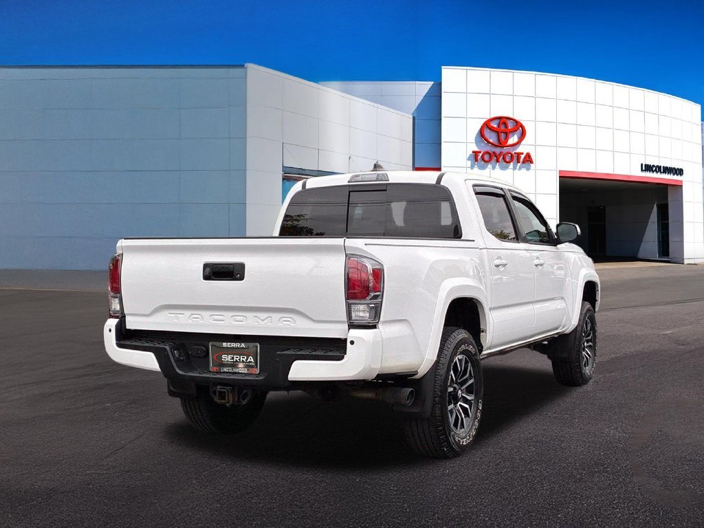 Used 2020 White Toyota TRD Sport image 10