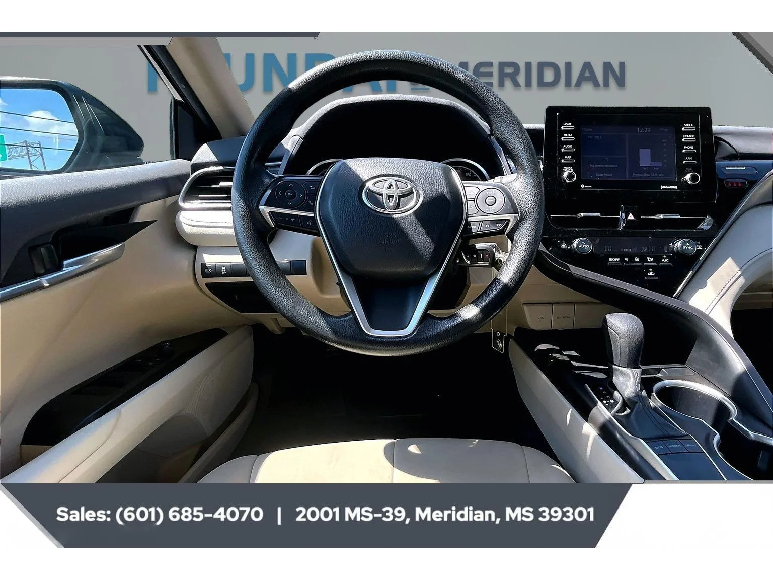Used 2024 MIDNIGHT BLACK METALLIC Toyota LE image 5