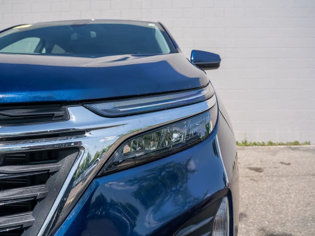 Used 2023 Blue Chevrolet LT image 11