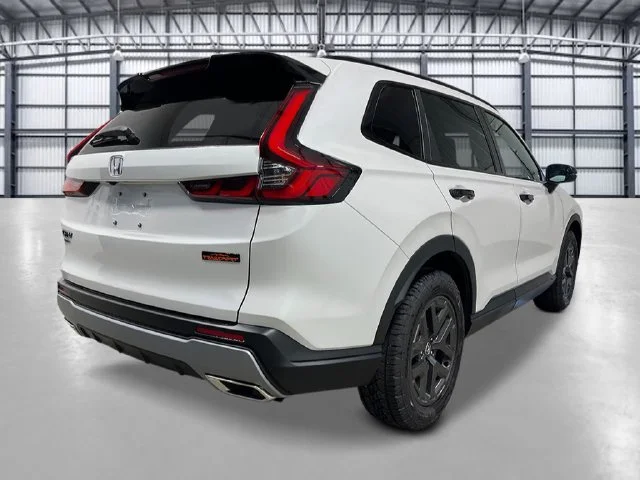 New 2027 Platinum White Pearl Honda TrailSport Hybrid AWD image 5