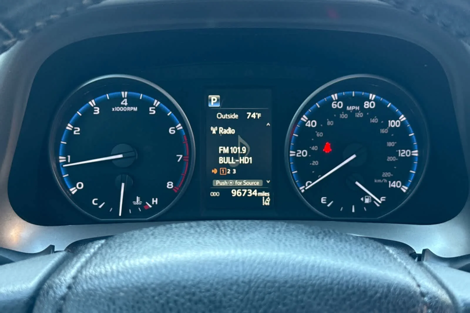 Used 2017 Silver Sky Metallic Toyota XLE image 23