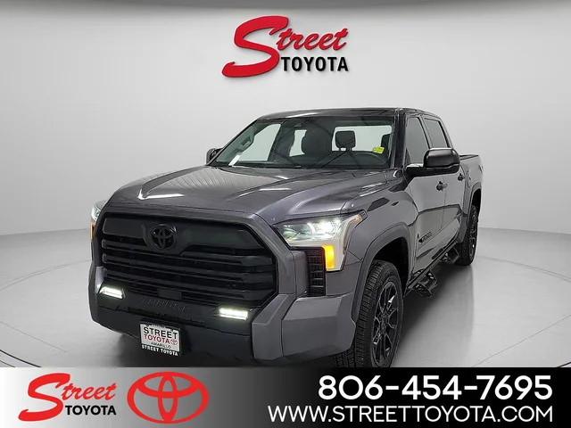 Pre-Owned 2023 Toyota Tundra SR5 4WD Crew Cab Pickup For Sale in Amarillo, TX