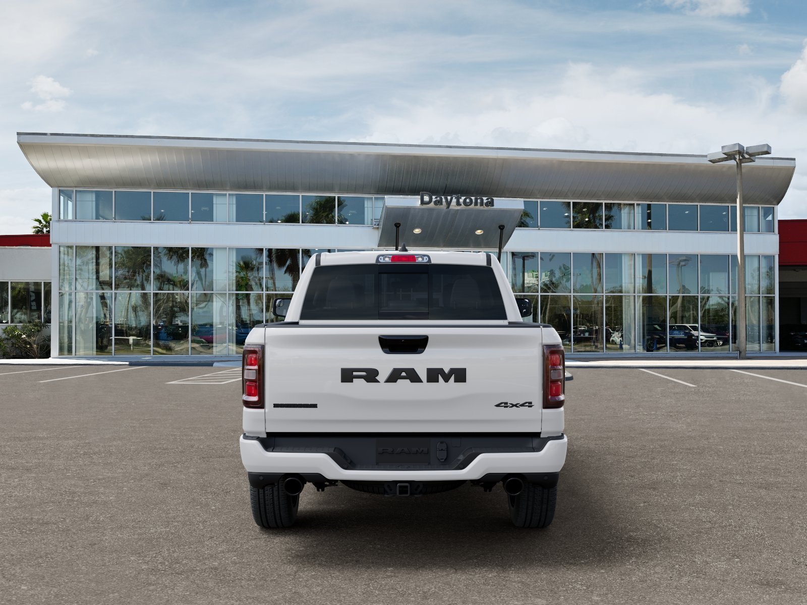 New 2027 White RAM Big Horn/Lone Star image 33