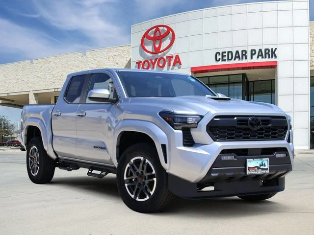 New 2026 Celestial Silver Metallic Toyota TRD Sport image 1