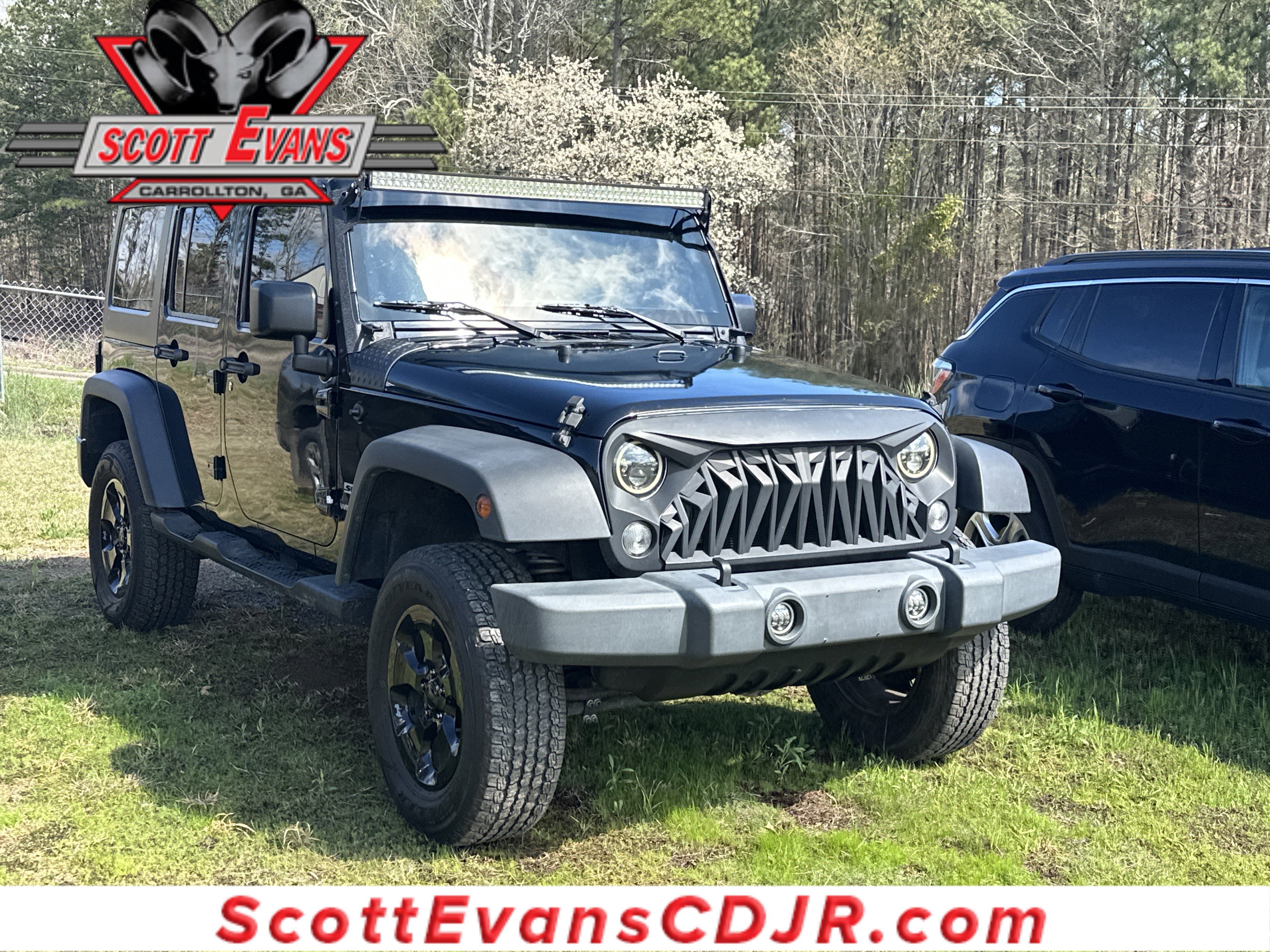 2015 Jeep Wrangler Sport's photo