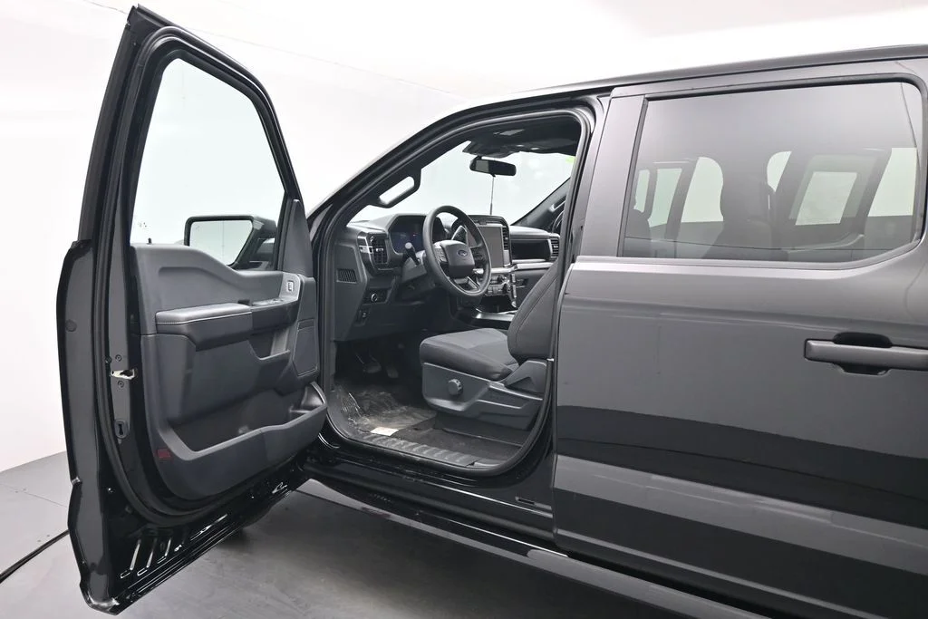 New 2026 Agate Black Metallic Ford STX image 8