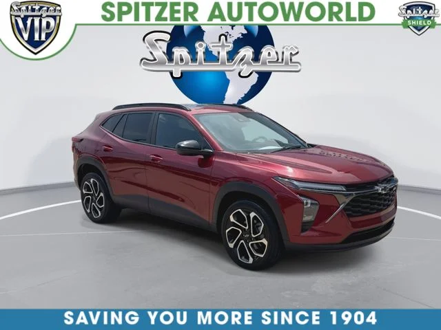 Used 2024 Red Chevrolet 2RS image 3