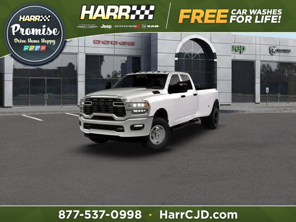 New 2026 Bright White Clear-Coat Exterior Paint RAM Tradesman image 1