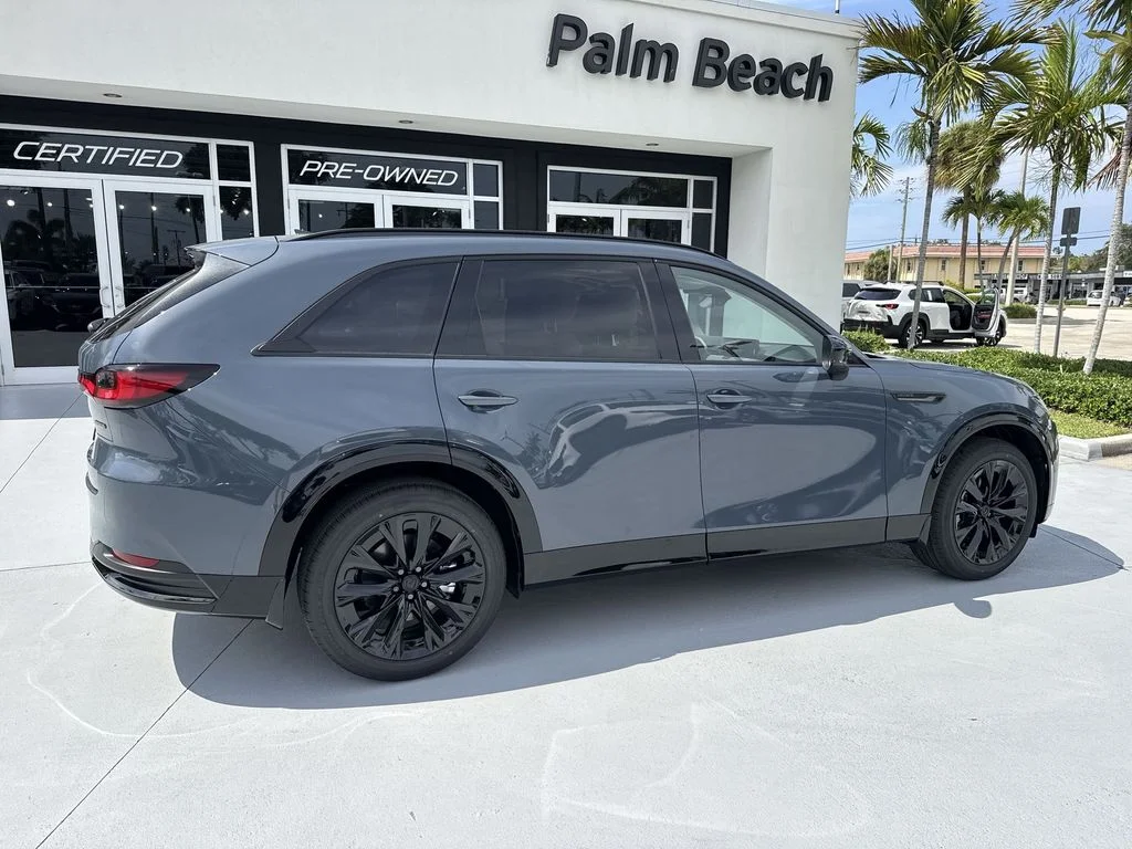 New 2026 Gray Metallic Mazda 3.3 Turbo S Premium Sport AWD image 4