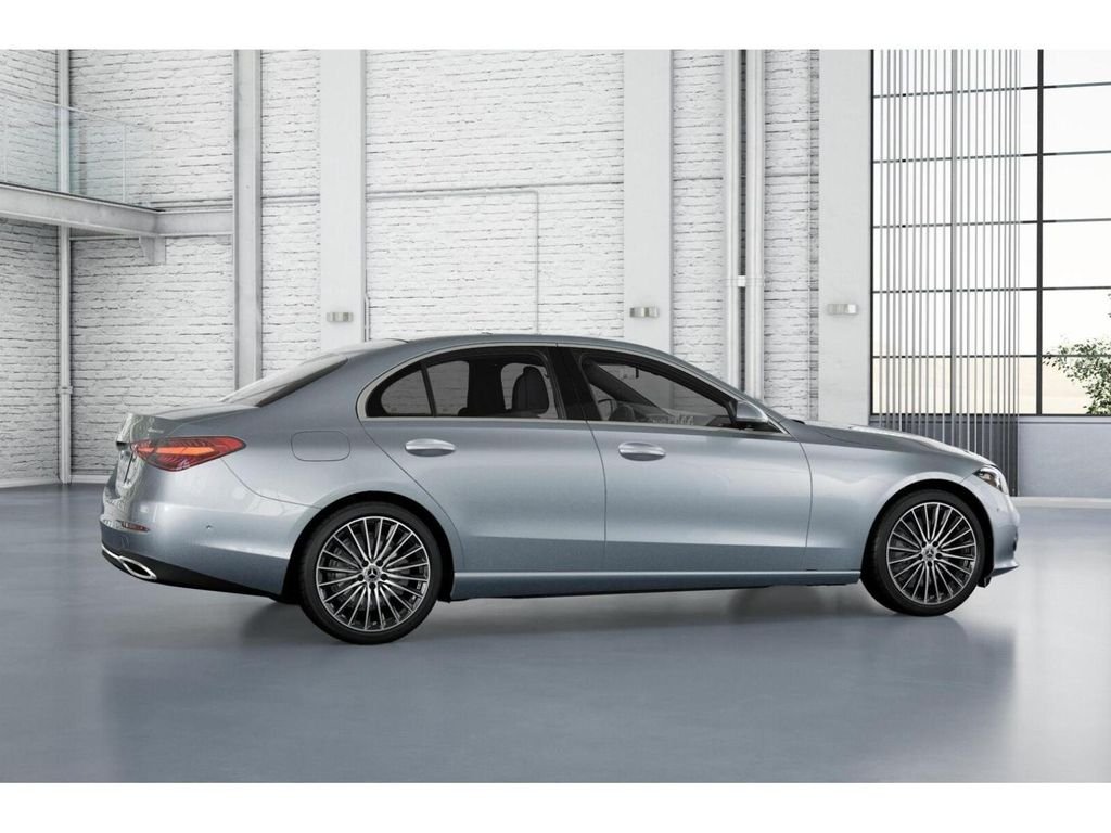 New 2026 Cirrus Silver Metallic Mercedes-Benz C 300 image 18