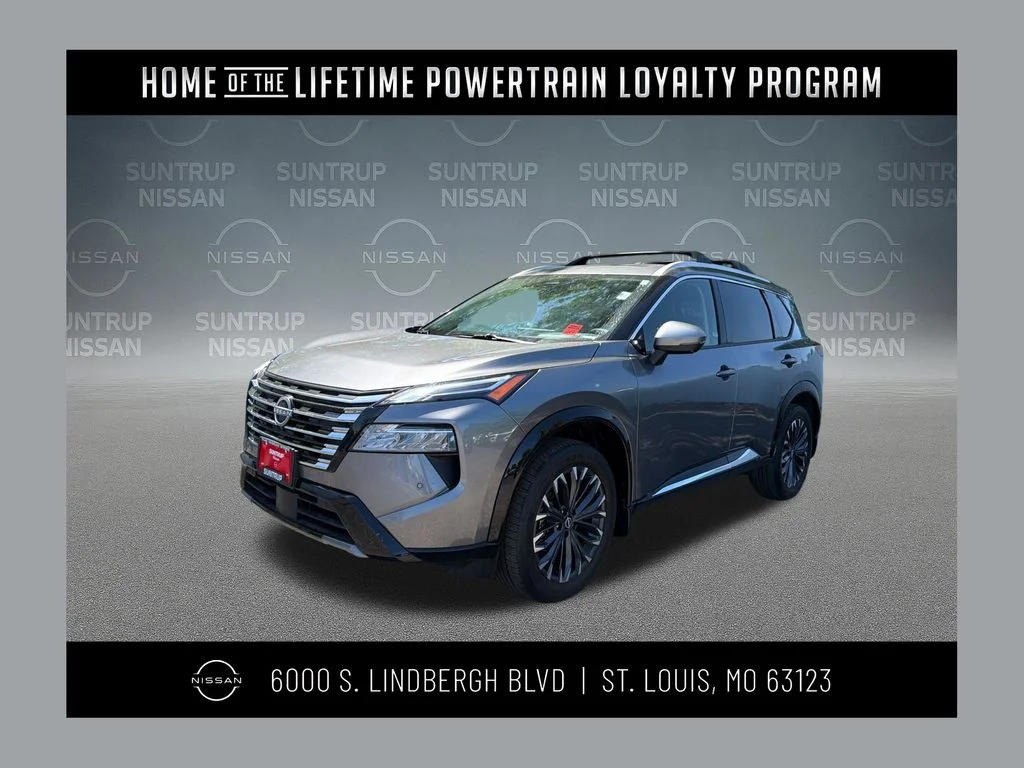 2026 Nissan Rogue Platinum AWD's photo