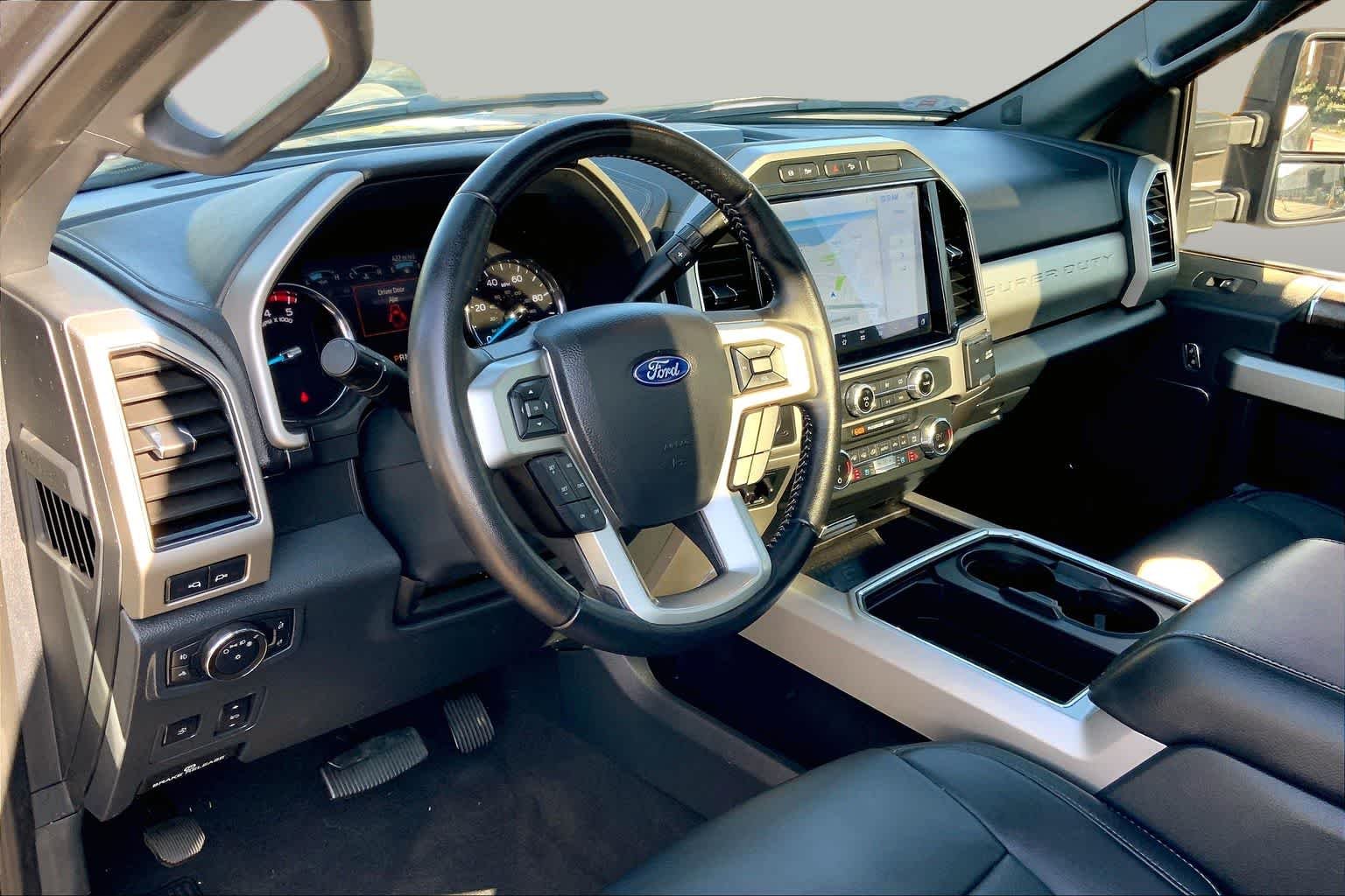 Certified Used 2022 Carbonized Gray Metallic Ford LARIAT image 17