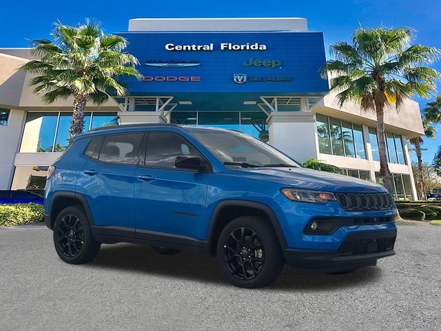 New 2026 Hydro Blue Pearl-Coat Exterior Paint Jeep Latitude image 2