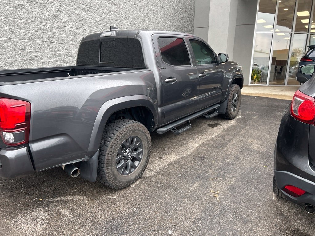 Used 2023 Magnetic Gray Metallic Toyota SR5 image 2