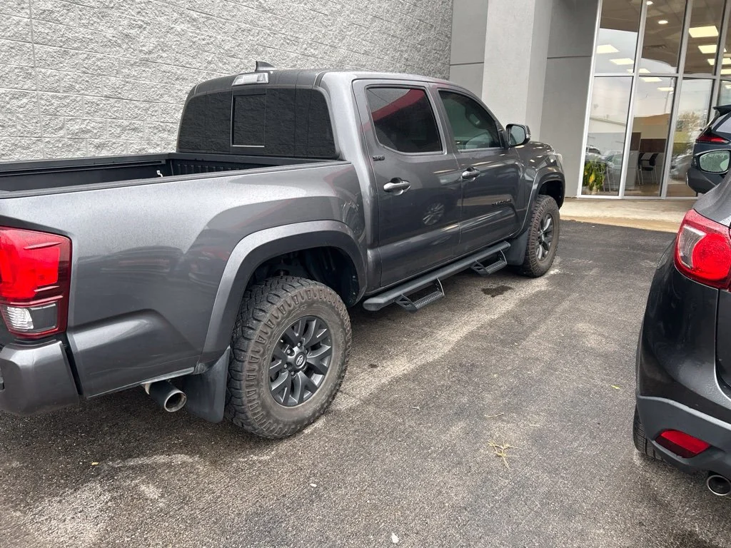 Used 2023 Magnetic Gray Metallic Toyota SR5 image 2