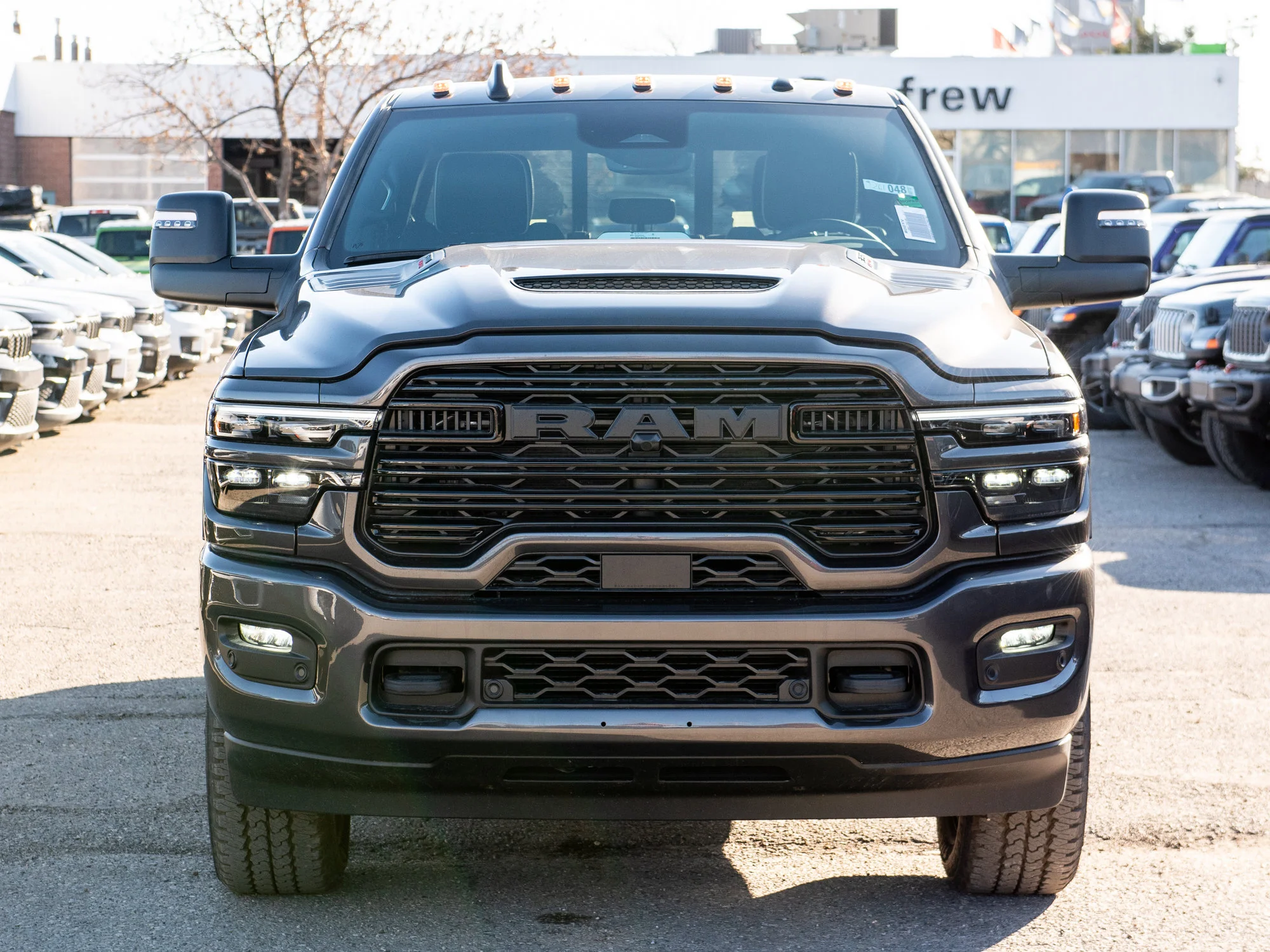 New 2026 Grey RAM Laramie* image 10