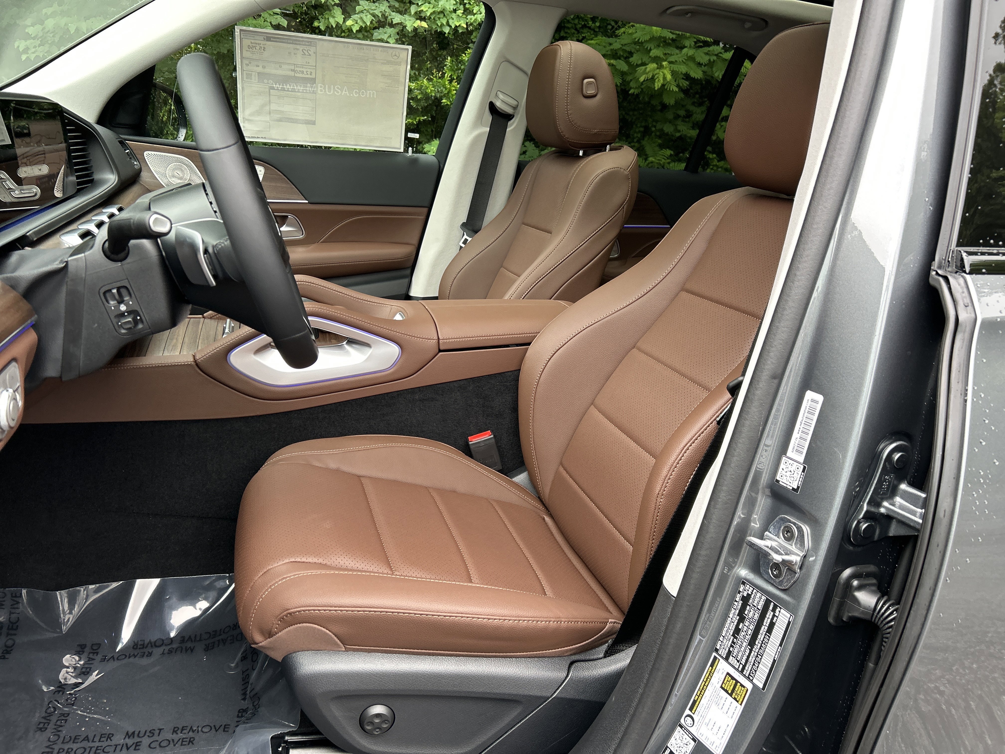New 2026 Selenite Grey Metallic Mercedes-Benz GLE 350 4MATIC® SUV image 19