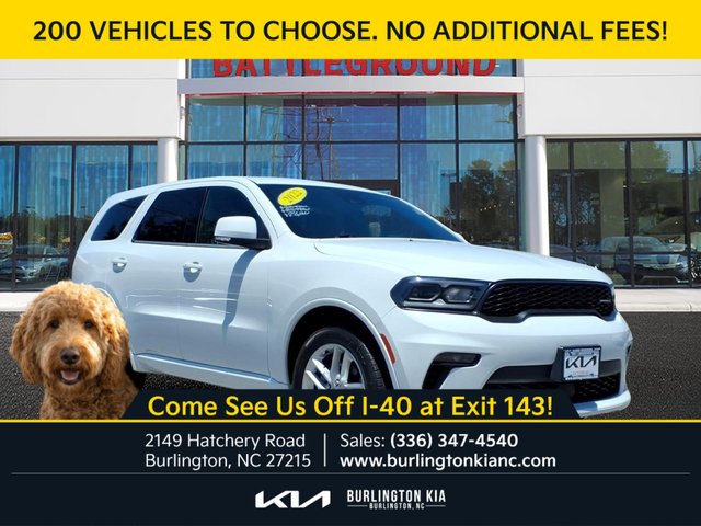 2022 Dodge Durango GT Plus