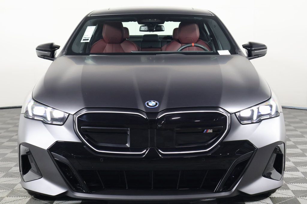 Certified 2025 BMW i5 M60 with VIN WBY43FK07SCV18292 for sale in San Diego, CA