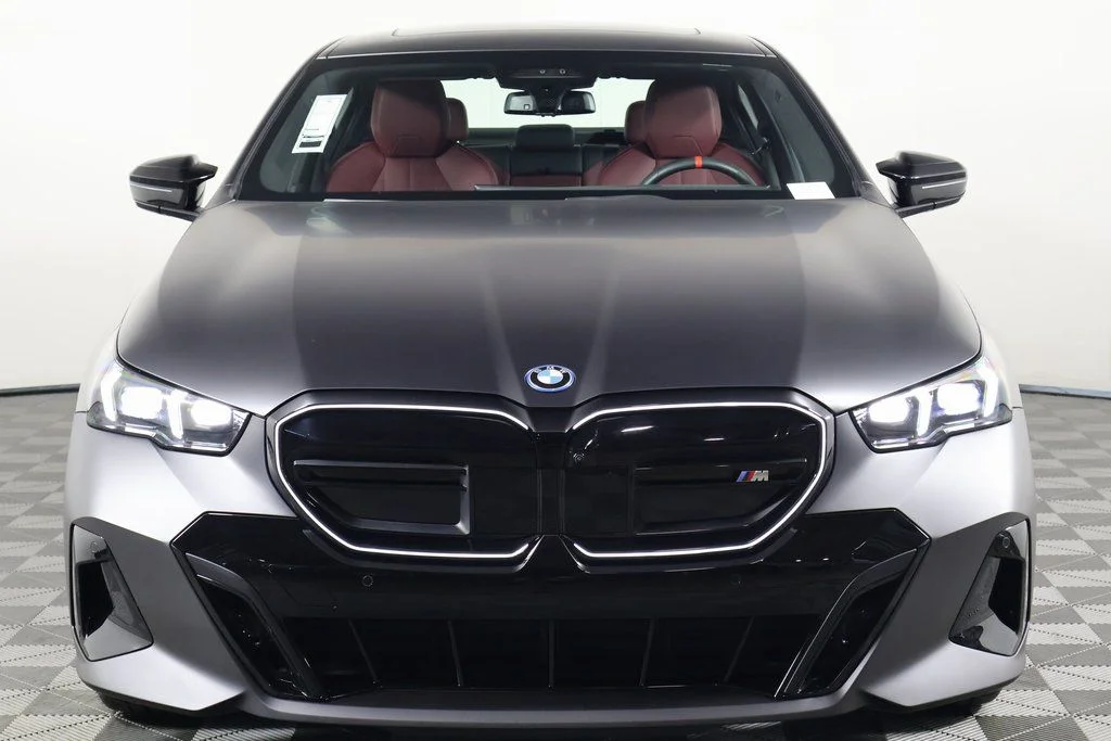 Certified 2025 BMW i5 M60 with VIN WBY43FK07SCV18292 for sale in San Diego, CA