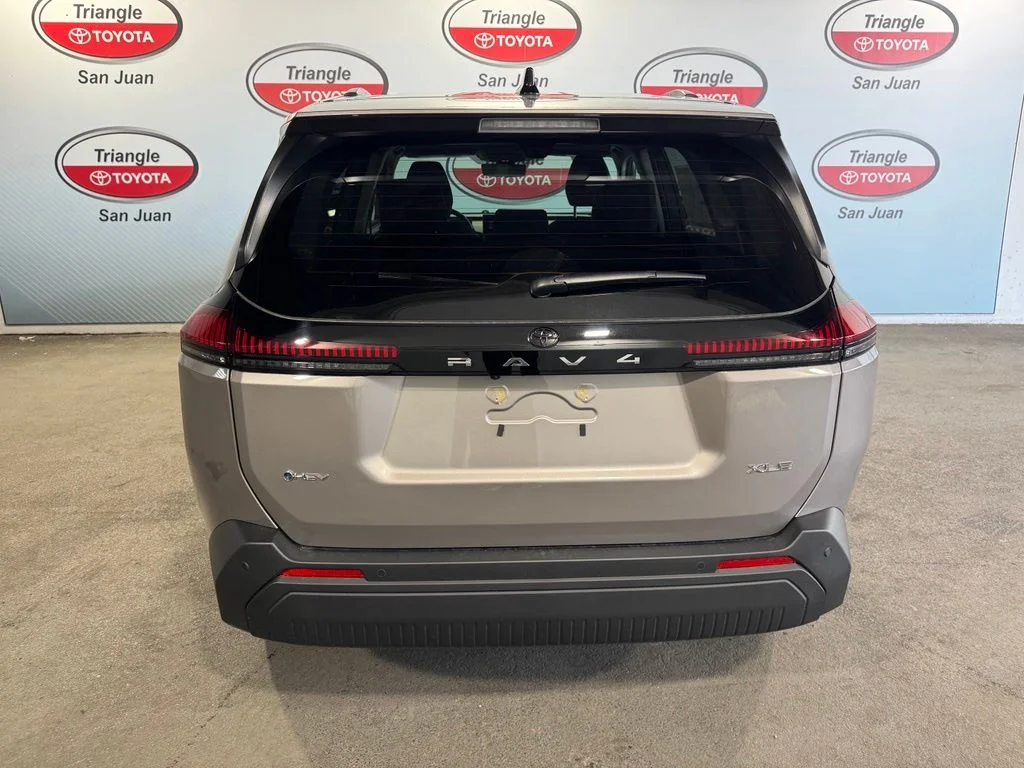 New 2026 Silver Toyota XLE Premium image 5