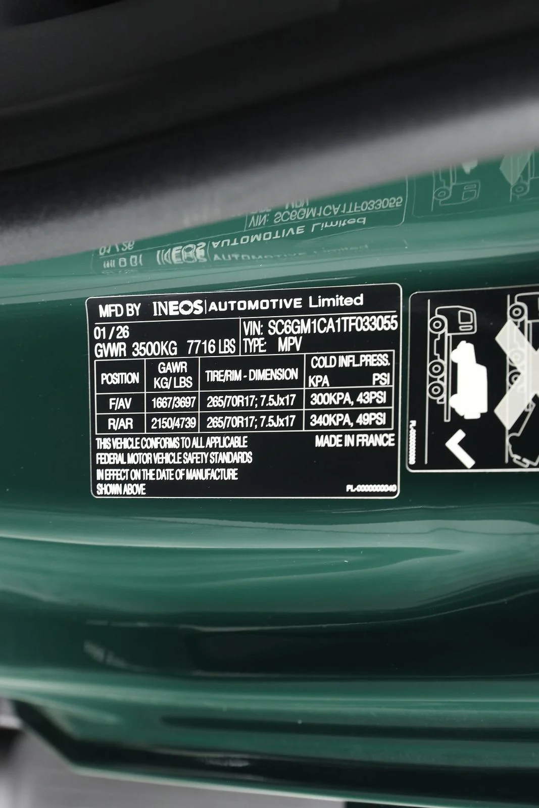 New 2026 Sela Green INEOS Base image 21