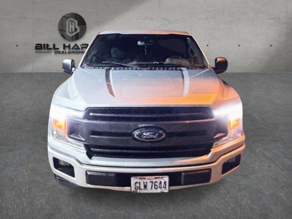 Used 2019 Silver Ford XLT image 2
