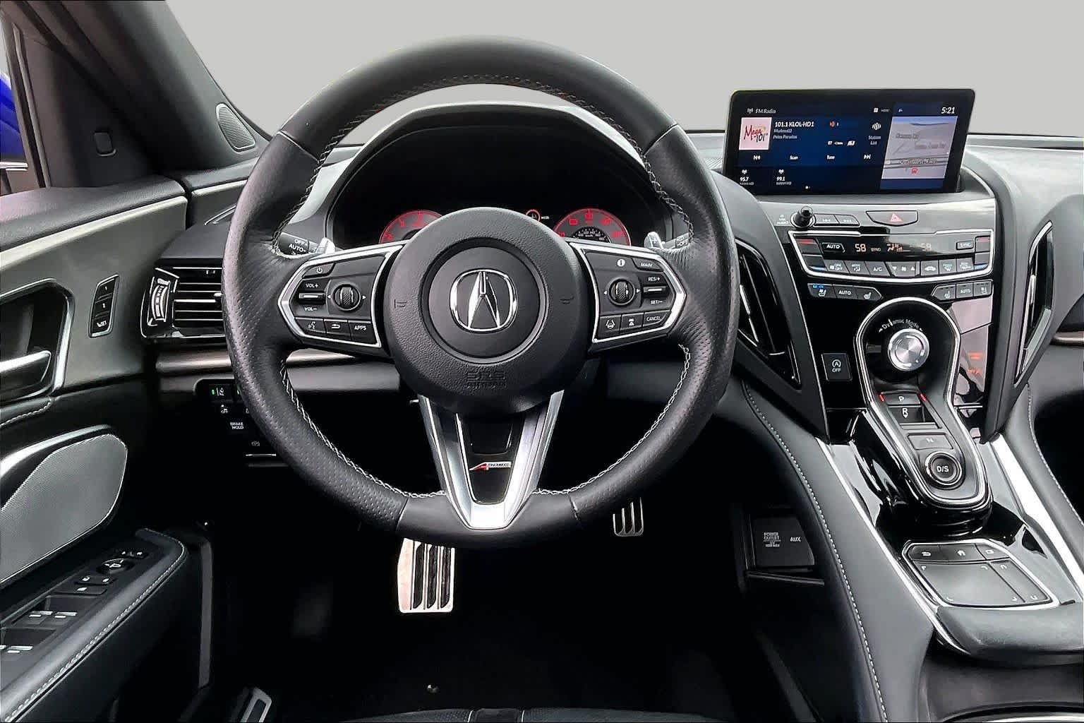 Used 2020 Apex Blue Pearl Acura w/A-Spec Pkg image 6
