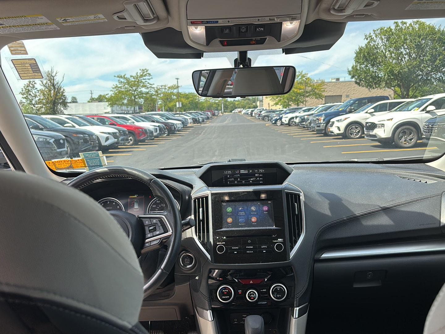 Used 2023 Crystal White Pearl Subaru Premium image 18