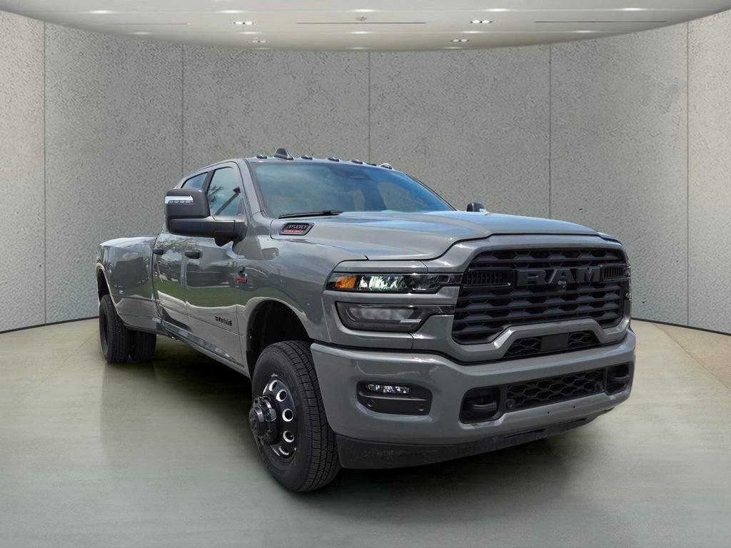 New 2026 Ceramic Gray Clearcoat RAM Big Horn image 13