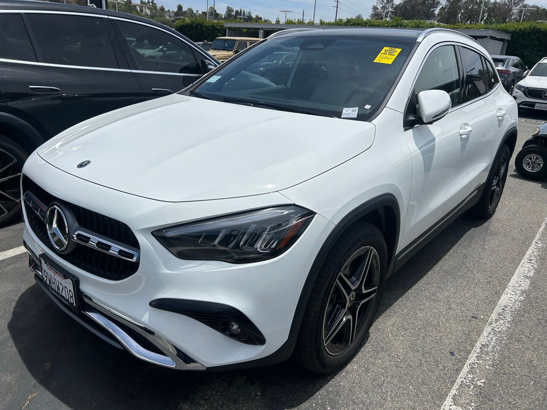 2026 Mercedes-Benz GLA GLA 250's photo