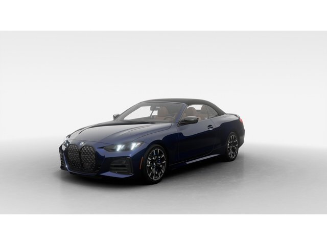 New 2027 Tanzanite Blue II Metallic BMW 430i image 1