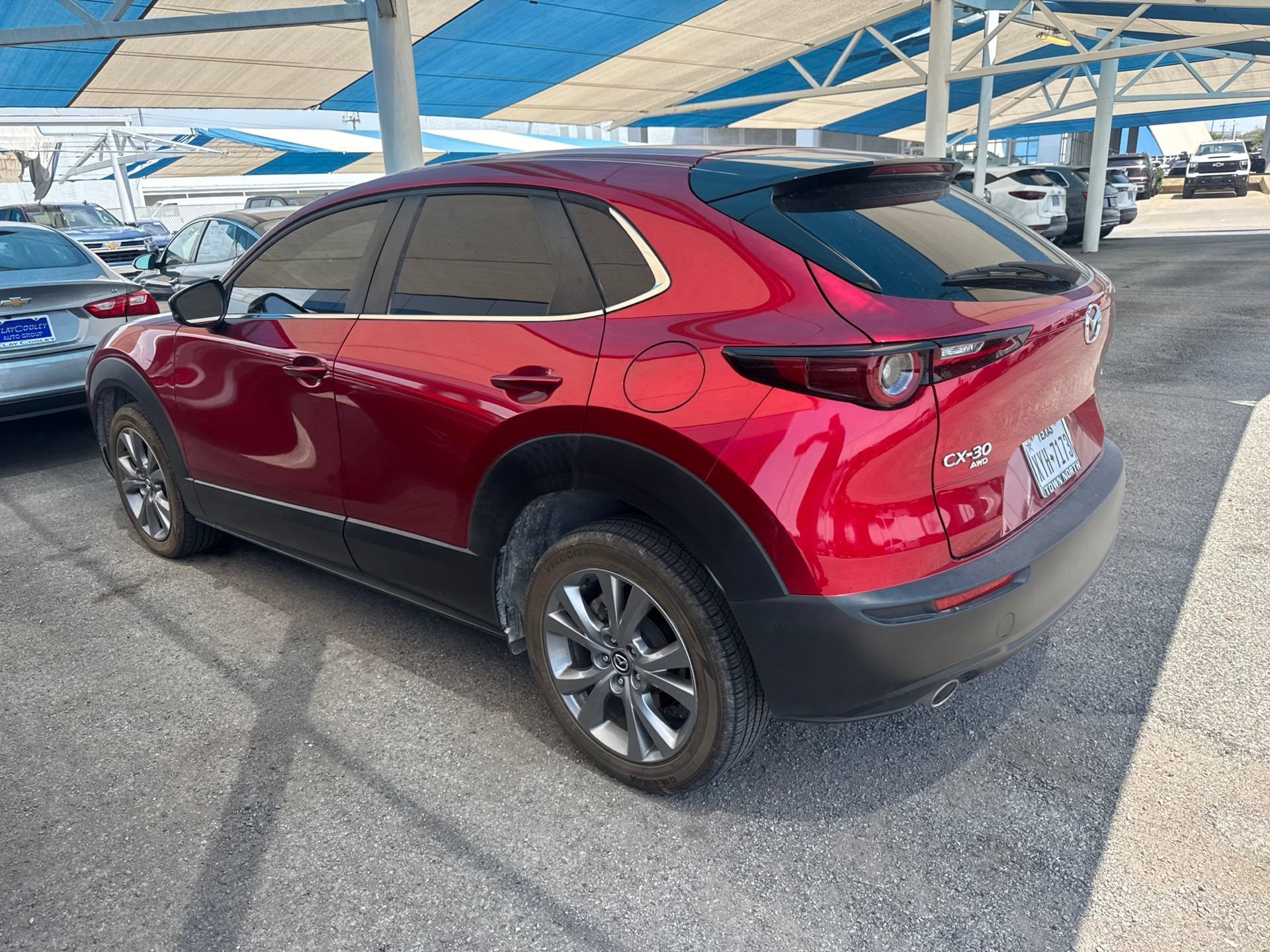 Used 2023 Red Mazda 2.5 S Select image 5