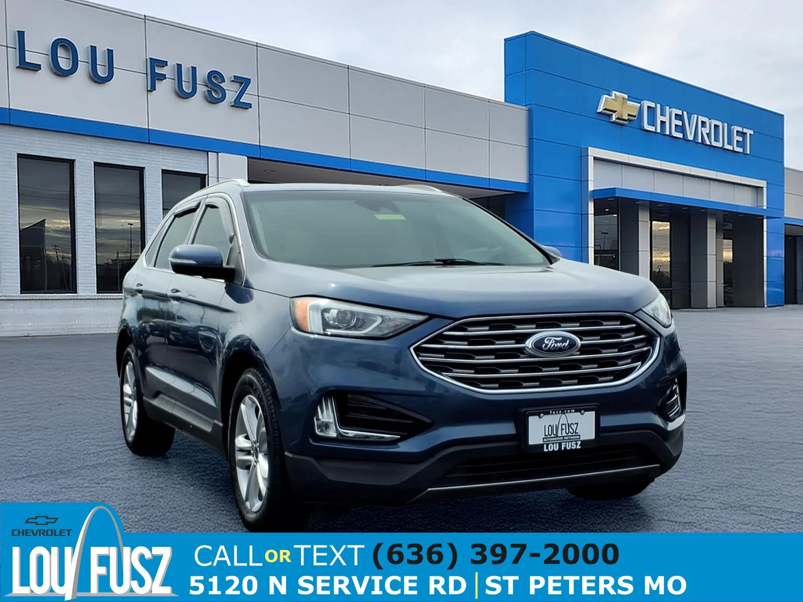 2019 Ford Edge SEL AWD's photo