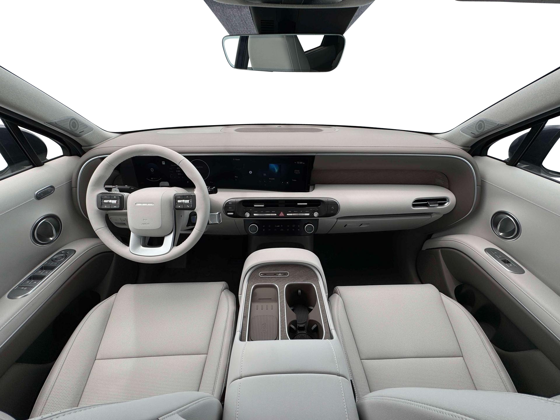 New 2026 Black Hyundai Limited FWD image 13