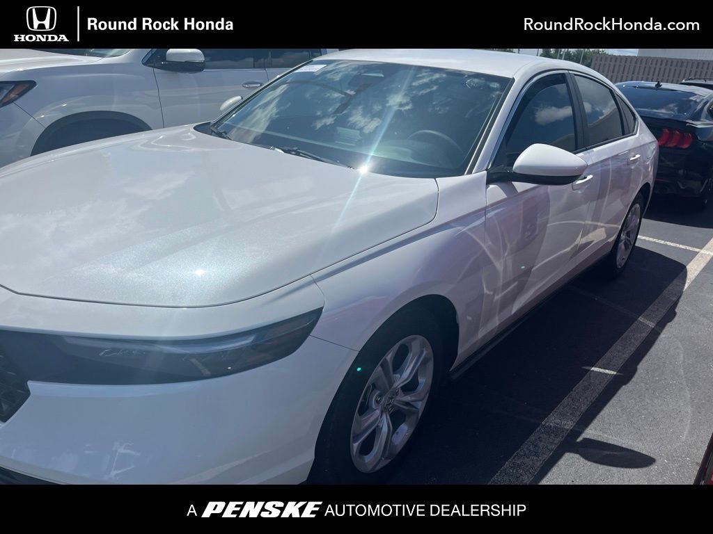 2025 Honda Accord 1.5T LX CVT's photo