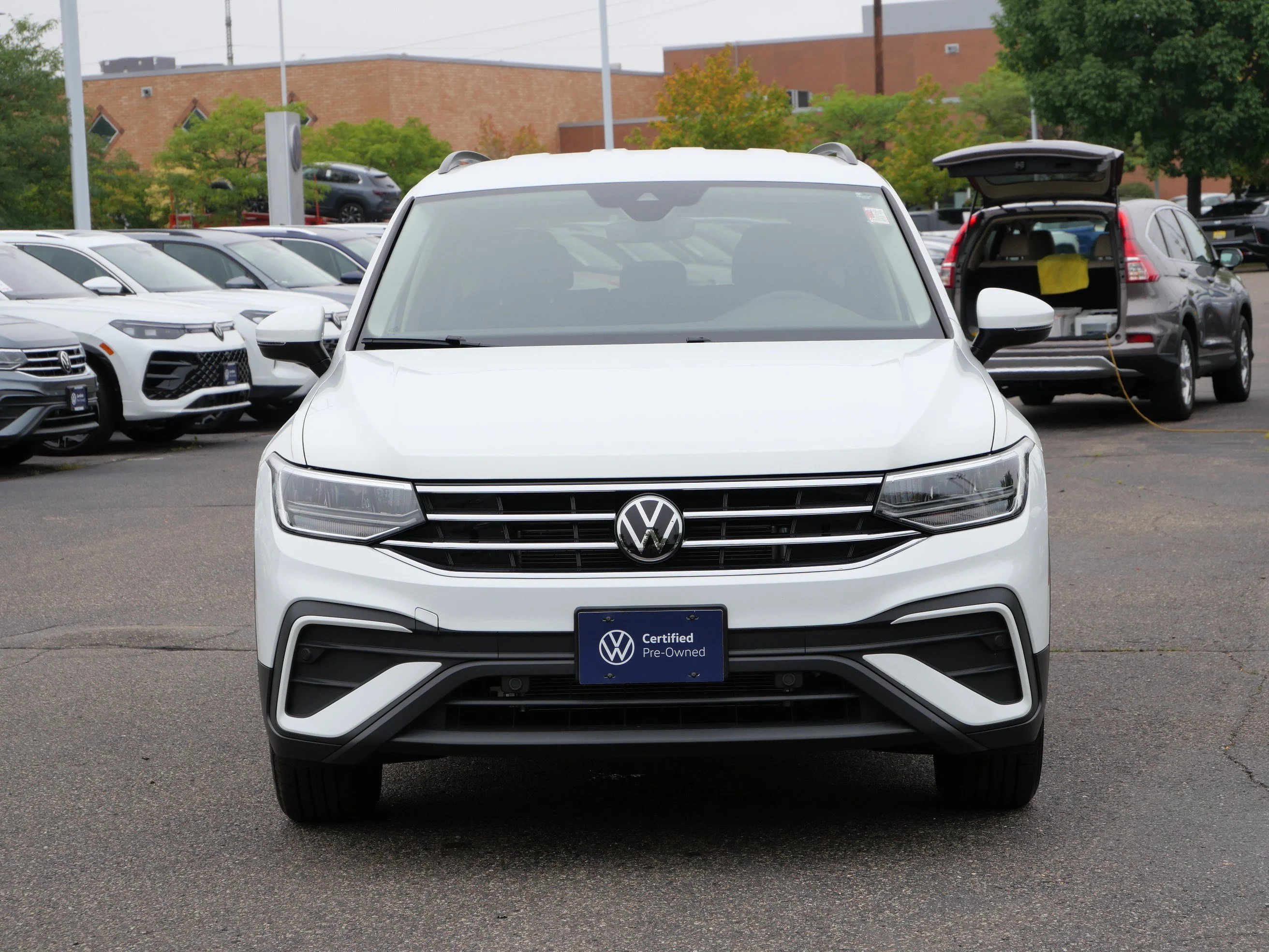 Certified Used 2024 Pure White Volkswagen S image 2