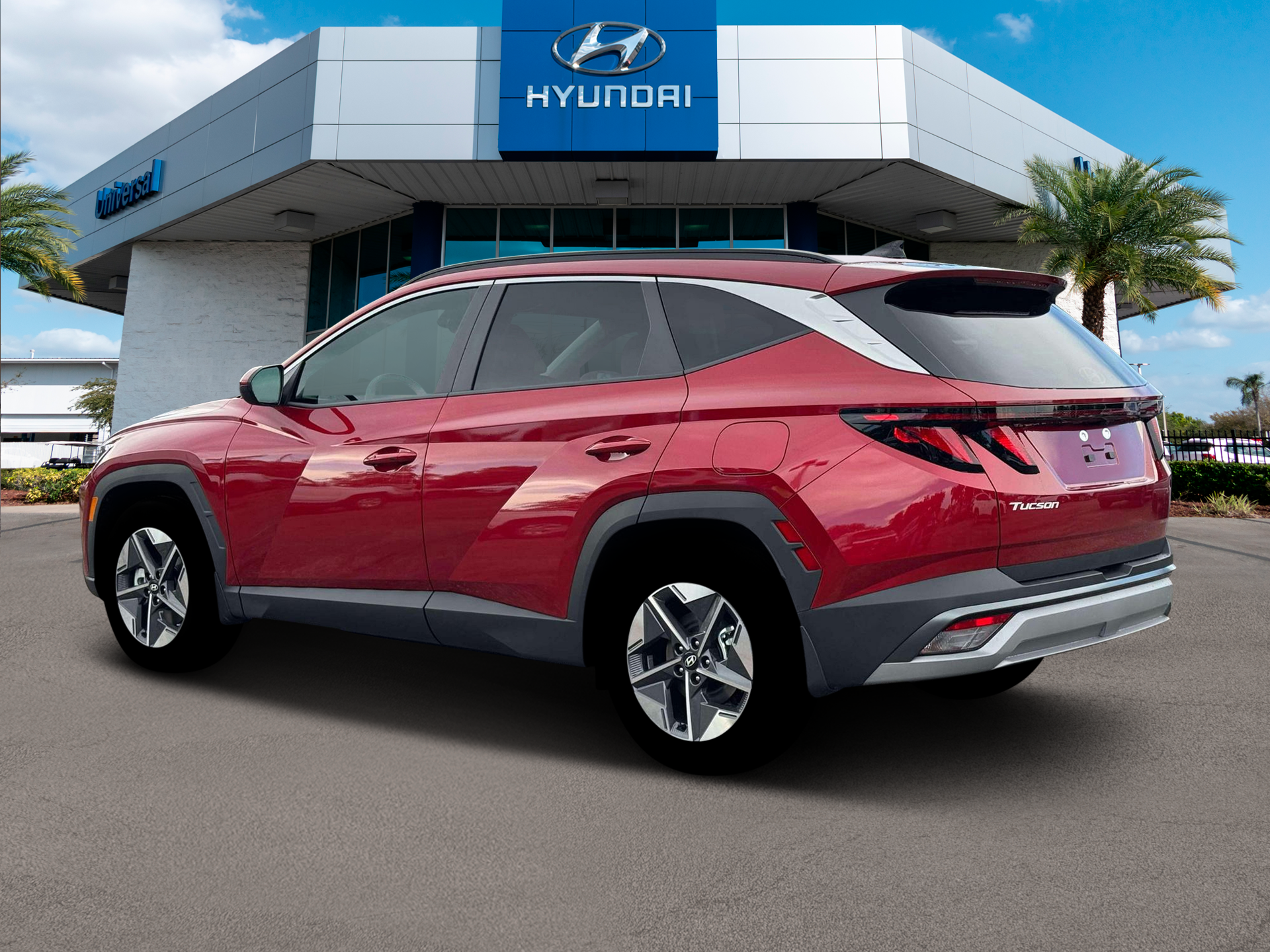 New 2026 Red Hyundai SEL FWD image 4