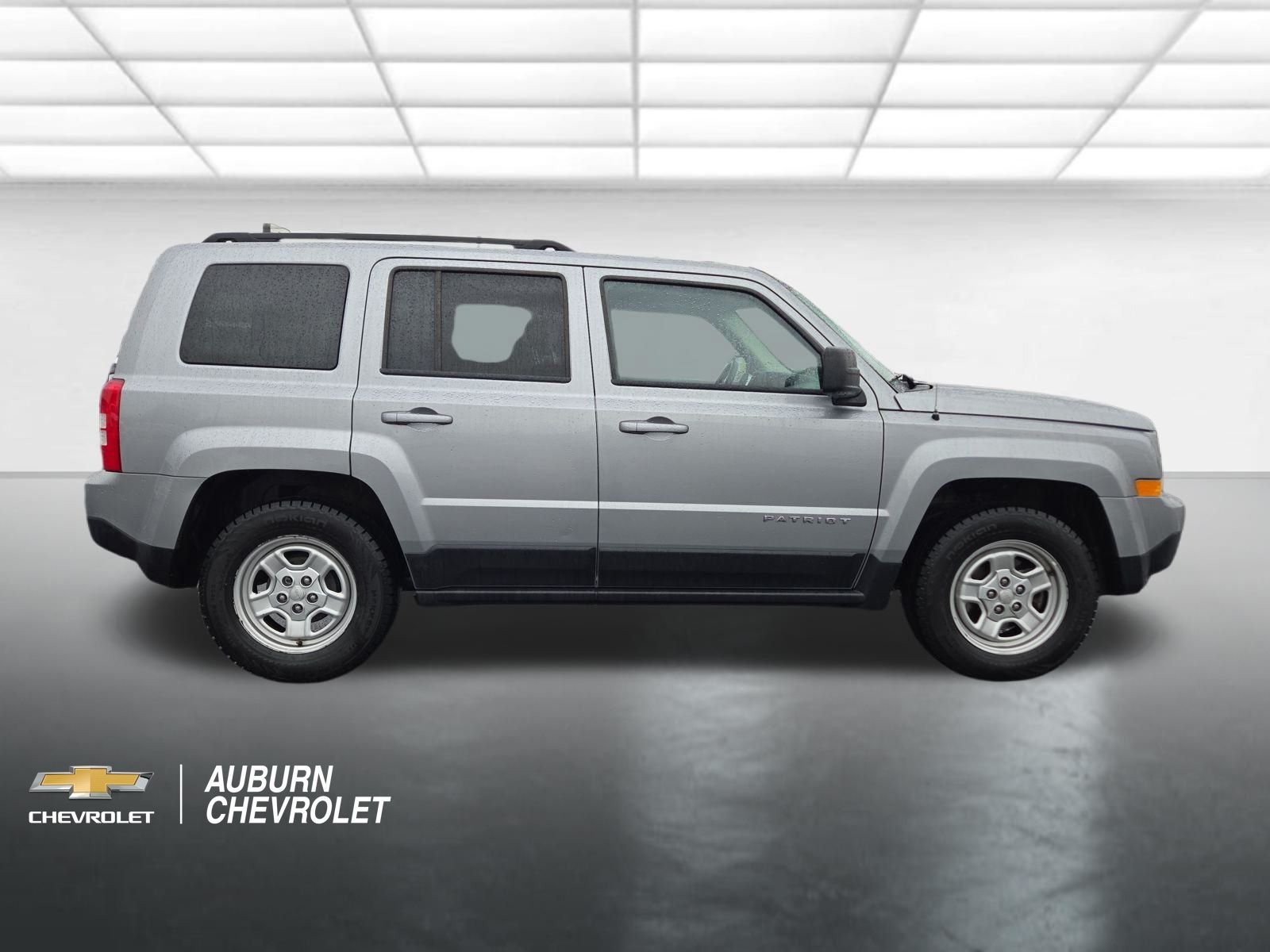 Used 2017 Jeep Patriot Sport with VIN 1C4NJPBA4HD140915 for sale in Auburn, WA