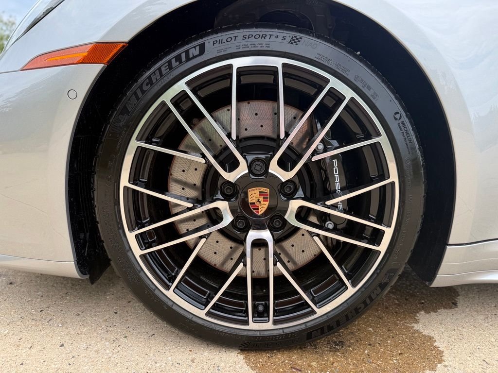 New 2026 GT Silver Metallic Porsche  image 34