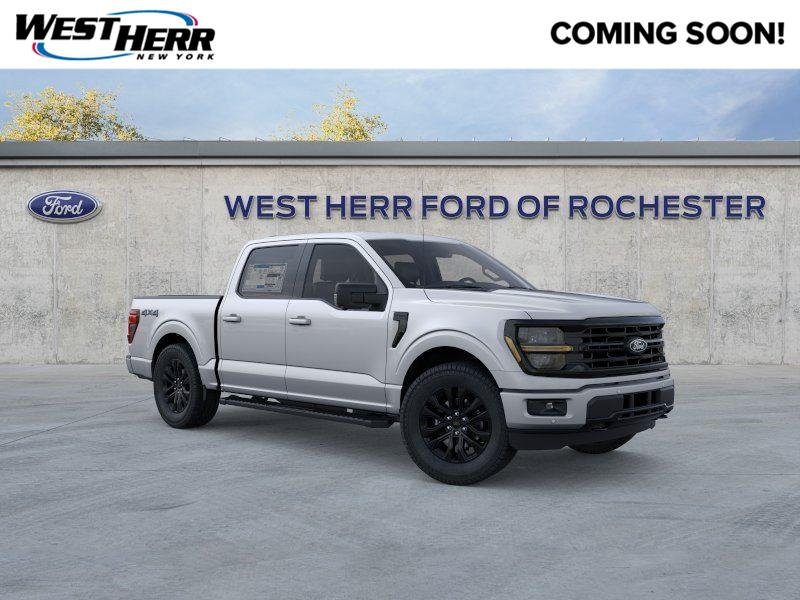 Used 2026 Iconic Silver Ford XLT image 1
