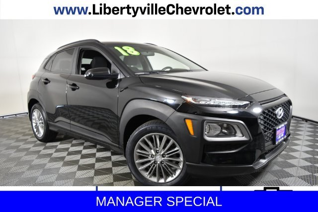 Used 2018 Black Hyundai SEL image 1