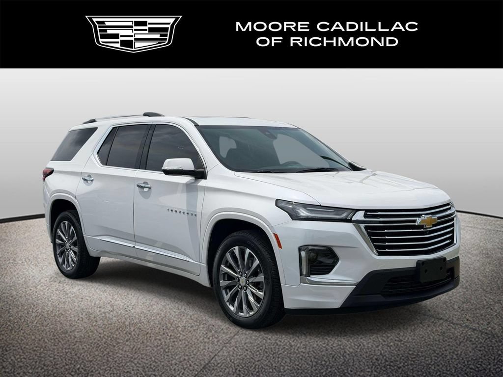 Used 2023 Iridescent Pearl Tricoat Chevrolet Premier image 1