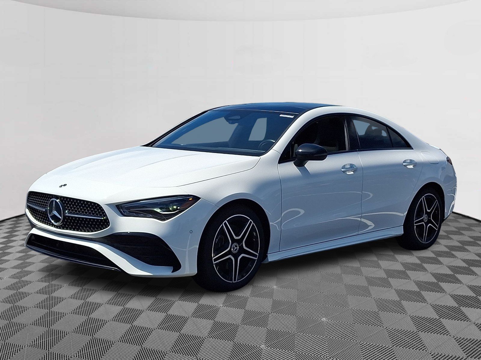 Certified Used 2024 Polar White Mercedes-Benz CLA 250 image 3