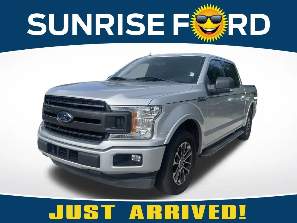 Used 2019 Ingot Silver Ford XLT image 1