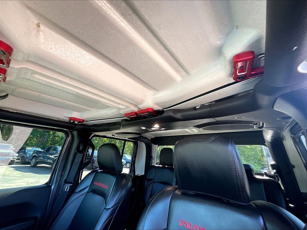 Used 2021 Gray Jeep Rubicon image 7