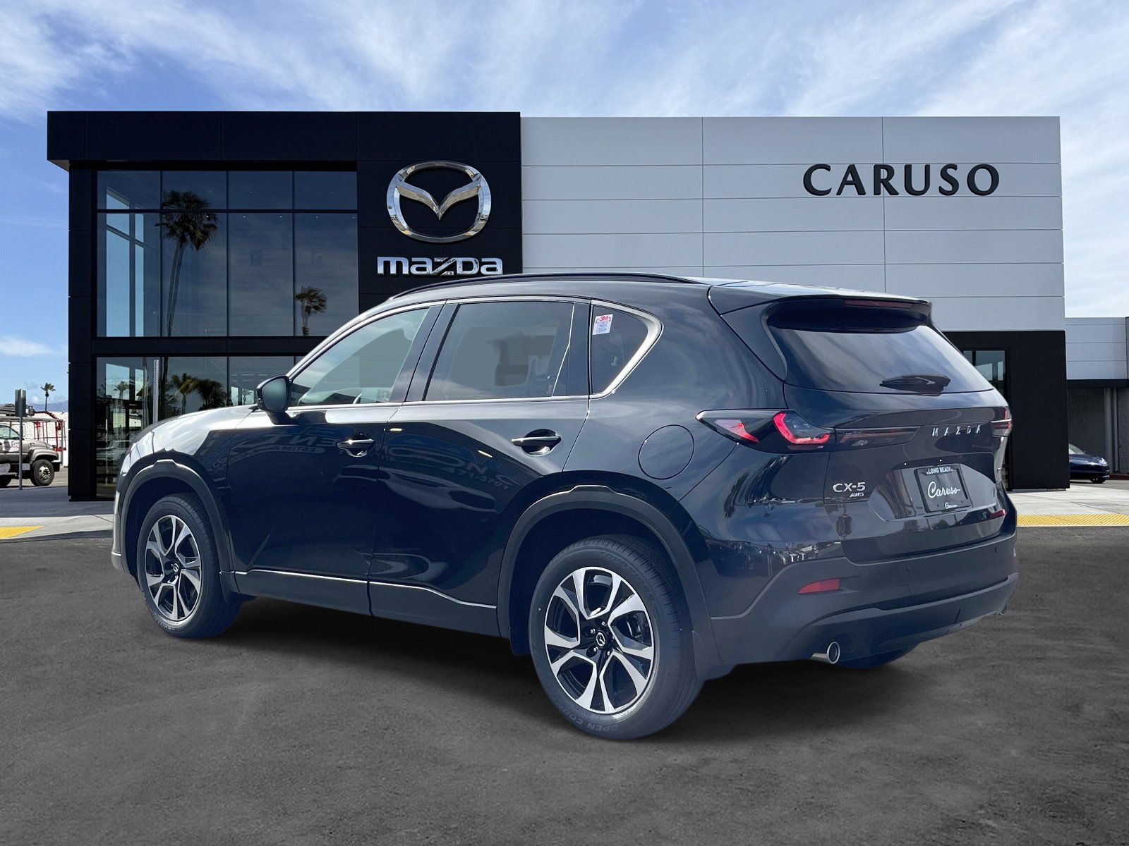 New 2026 Jet Black Mica Mazda 2.5 S Preferred AWD image 3