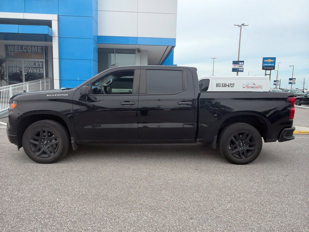 Used 2024 Black Chevrolet Custom image 2