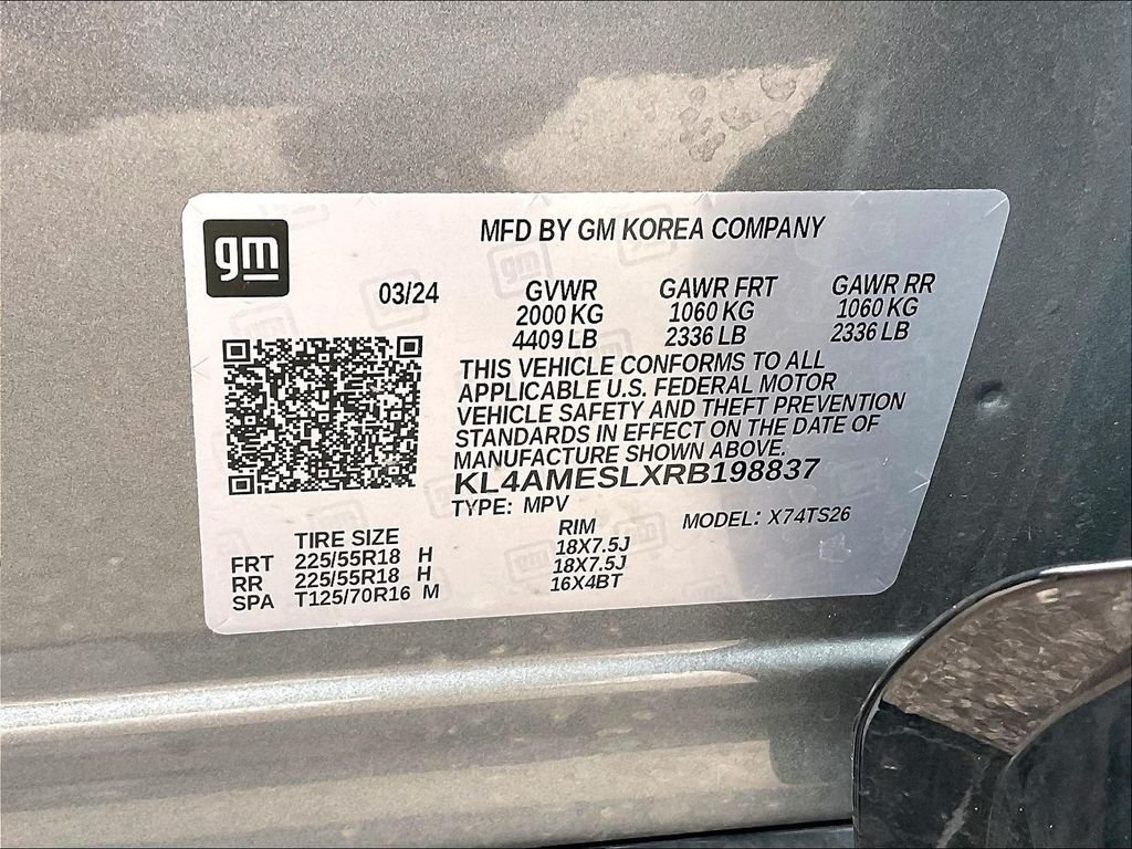 Used 2024 Gray Buick Sport Touring image 31