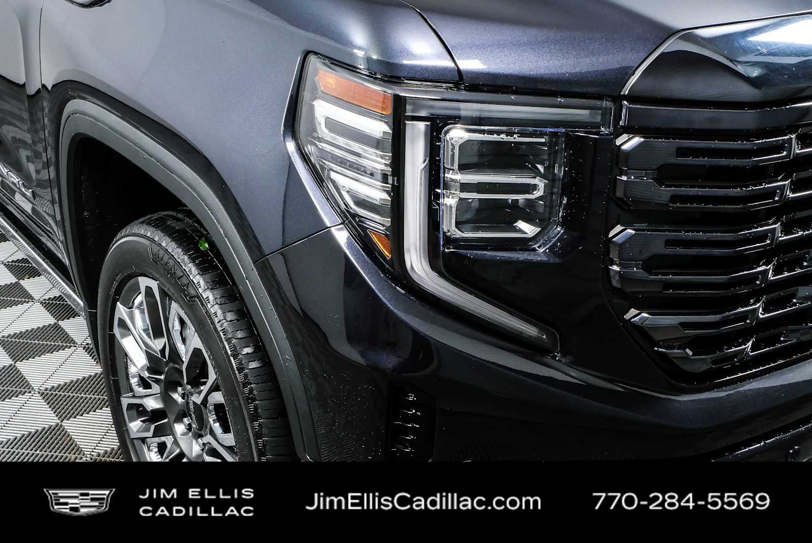 Used 2023 Titanium Rush Metallic GMC Denali Ultimate image 36